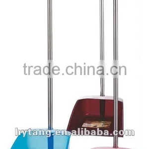 Plastic Long Handle Dustpan thumbnail-1