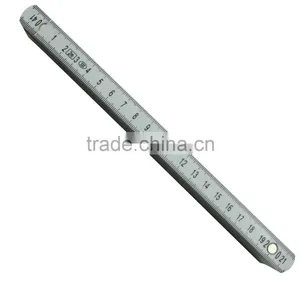 2 M /10 Folds Plastic Folding Ruler thumbnail-1