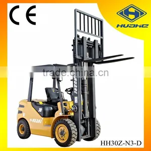 3 Ton Forklift Chinese Engine With Triplex Mast thumbnail-1