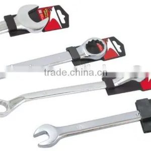 Combination Spanner , Double Offset Ring Spanner , Double Open Ended Spanner thumbnail-1
