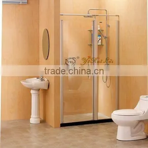 Three Doors Linked Sliding Doors Screen QB48-2 thumbnail-1