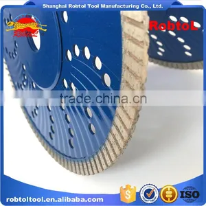 7" 180mm Socket Flange Turbo Rim Diamond Saw Blade Multi Hole Angle Grinder Circular Cutting Disc Disk Wheel Universal Stone thumbnail-1