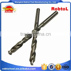 8mm Nano Titanium Coating Straight Shank Hss Twist Drill Bits Cobalt Fully Ground Bright Finish Drilling Metal Forged Alloy thumbnail-4