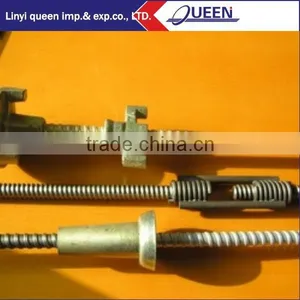 Wall Cross Formwork Tie Rod Galvanized With Wing Nut thumbnail-1