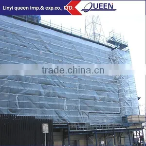 PE Leno Tarp Construction Plastic Reinforced Scaffold Sheeting for a Clean Construction Site thumbnail-1