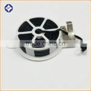 Multi-function Garden Twist Ties and PE Plastic Coated Single Metal Wire Twist Ties thumbnail-2
