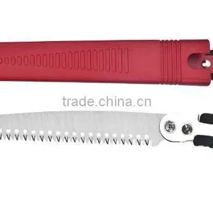 Curved Pruning Saw With ABS+TPR Handle SH-125 thumbnail-1