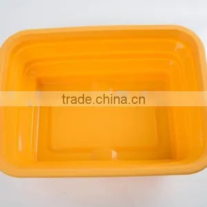 Folded Washing Vegetable Basket Novelty Unique Fruit Bowl thumbnail-4