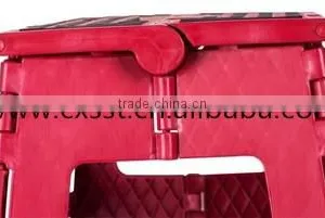 Plastic Folding Kitchen Stool thumbnail-2