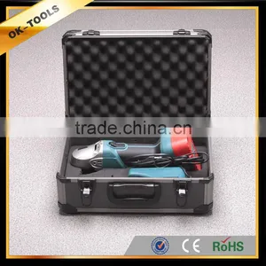 2014 New Modern 115mm Power Tool Electric Angle Grinder Aluminium Made in China thumbnail-1