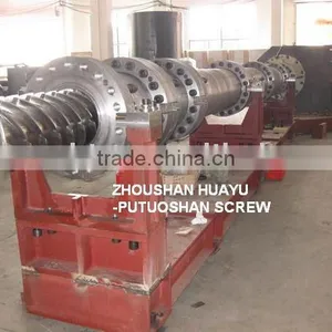 Large Single Screw and Barrel,Dia300x8700mm Screw and Barrel thumbnail-1