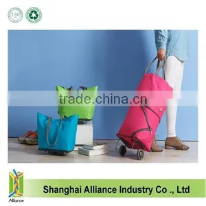 Reusable Shopping Trolley Bags With 4 Wheels thumbnail-1