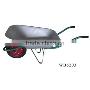 WANTAI Powder Coating Building Equipment Garden Mini Wheelbarrow/75l Plastic Wheelbarrow thumbnail-2