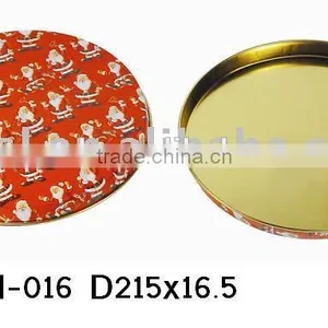 Round Tin Tray thumbnail-1