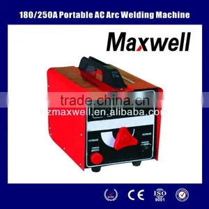 180/250A Portable AC Arc Welding Machine thumbnail-1