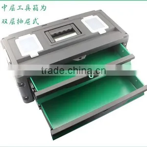 BERRYLION Trolley Tool Box Plastic Work Boxes Hand Tools With High Quality thumbnail-2