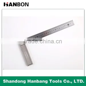250mm High Quality Alloy Angle Square Ruler thumbnail-1