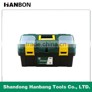 High Quality 13'' 16'' 19'' Two Layers Plastic Tool Box,Plastic Tool Case thumbnail-1