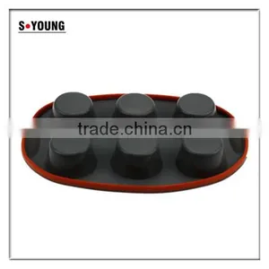 10111 6pcs Cups Shape Silicone Cake Mold thumbnail-3