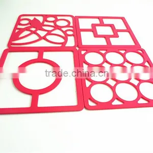 16096 Silicone High Temperature Heat Insulation Mat Kitchenwares Silicone Mat Flexible Silicone Heating Mat thumbnail-5