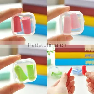 Cheap Silicone Ear Plug/prevent Noise Earplugs/noise Insulation Earplugs as Seen on tv thumbnail-2