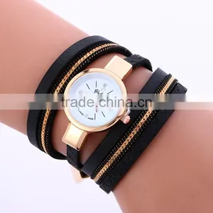 2017 Fashion Crystal Rhinestone Bracelet Women Dress Watches Ladies Quartz Wristwatches thumbnail-3