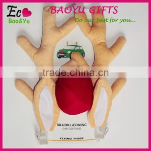 2016 Cute Christmas Gift Car Antlers Christmas Decorationg Car Accessories thumbnail-1