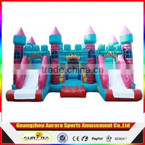 Hot Sale Inflatable Bouncer 9 In 1 Jumper Caslte Bounce House thumbnail-1