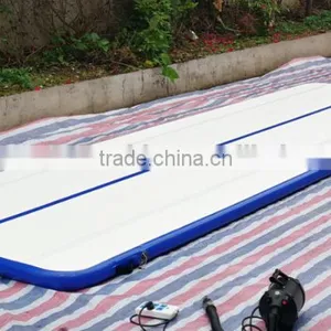 Factory Directly Inflatable Air Track Tumble Track Inflatable Air Mat for Gymnastics for Sale thumbnail-4