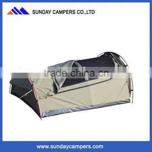2-3 Person 4x4 4wd Offroad Waterproof Canvas Swag Tent With Top Quality thumbnail-2