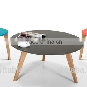 2015 Qing Dao Solid Wood Dining Table Sale With Strong Structure thumbnail-1