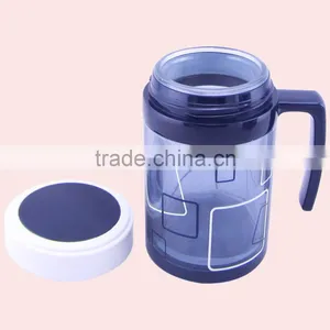 400ML Glass Keep Warm Mug Water Bottle thumbnail-5