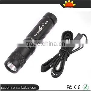 Mini Portable R5 Led Flashlight Type Keychain With AAA Dry Battery thumbnail-4