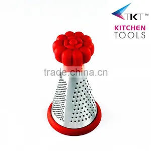 Hight Quality Stainless Steel Round Ice Grater and Vegetable Grater thumbnail-2