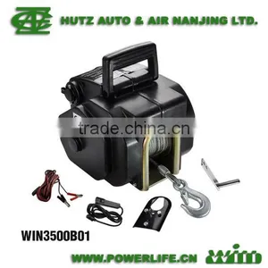 12V Boat Winch Yacht Winch WIN3500B01 2000lb 3500lb 5000lb thumbnail-1