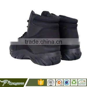 Wholesale Mens Black Laced Combat Boots thumbnail-3