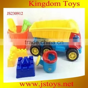 New Design Plastic Sand Beach Toy Truck With CE Certificate thumbnail-1