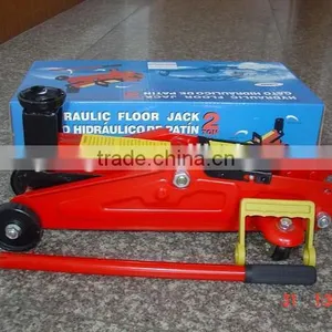 2T Capacity Load Powered Hydraulic Trolley Floor Jack thumbnail-6