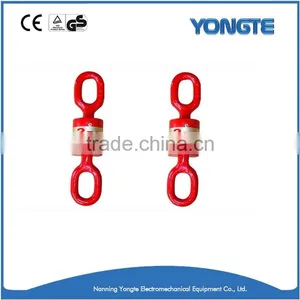 G80 Swivel Hoist Hook Eye And Eye/Heavy Duty Lifting Hook thumbnail-2