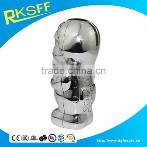 Novelty Design Wholesale Low Price Zinc Alloy Durable Coin Bank thumbnail-2