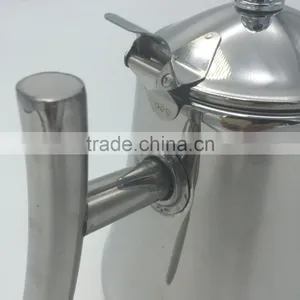 Pour Over Coffee Kettle Hand Drip Kettle Premium Stainless Steel Gooseneck Tea Kettle thumbnail-4