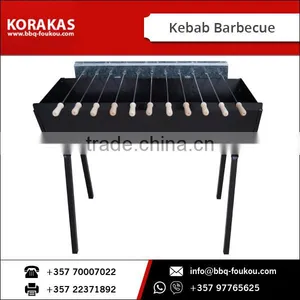 Small Kebab Barbecue Grill Table/ Kebab Charcoal Grill Available for Overseas Supply thumbnail-5