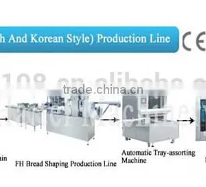 Commercial Chinese Small and Medium Sized French Bread Production Line thumbnail-1