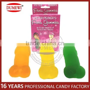 FDA Sexy Dick Cock Penis Gummy Candy thumbnail-1