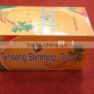 2017 Best Effect Slim Tea for Lossing Weight/private Label Slimming Tea With Ginseng/cheapest Price Fat Burner Tea thumbnail-1