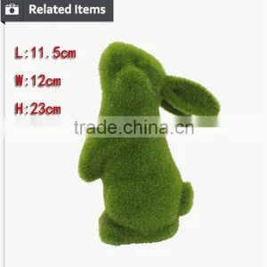 Artificial Moss Owl Garden Tool for Decoration thumbnail-3