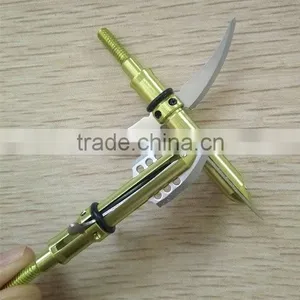 Archery Olive Green Arrow Broadheads,arrowheads for Hunting thumbnail-2