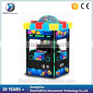 Most Popular Dream Cube Ticket Game Machine for Shopping Mall thumbnail-1