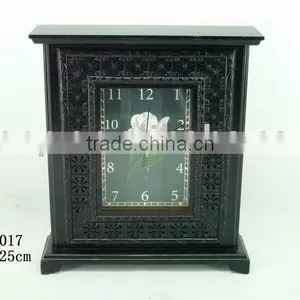 Wood Clock thumbnail-1