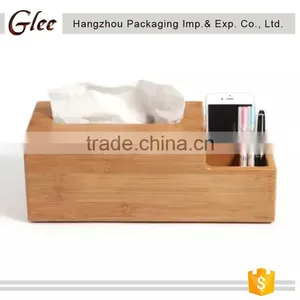 Multifunctional Ec-friendly Useful Bamboo Towel Case thumbnail-1
